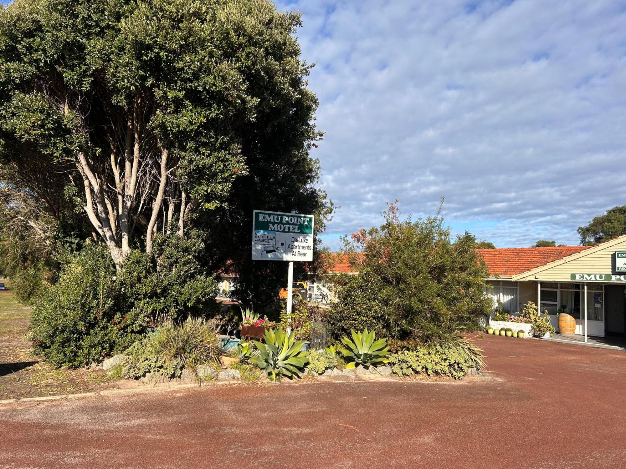 Emu Point Motel Albany Exteriör bild