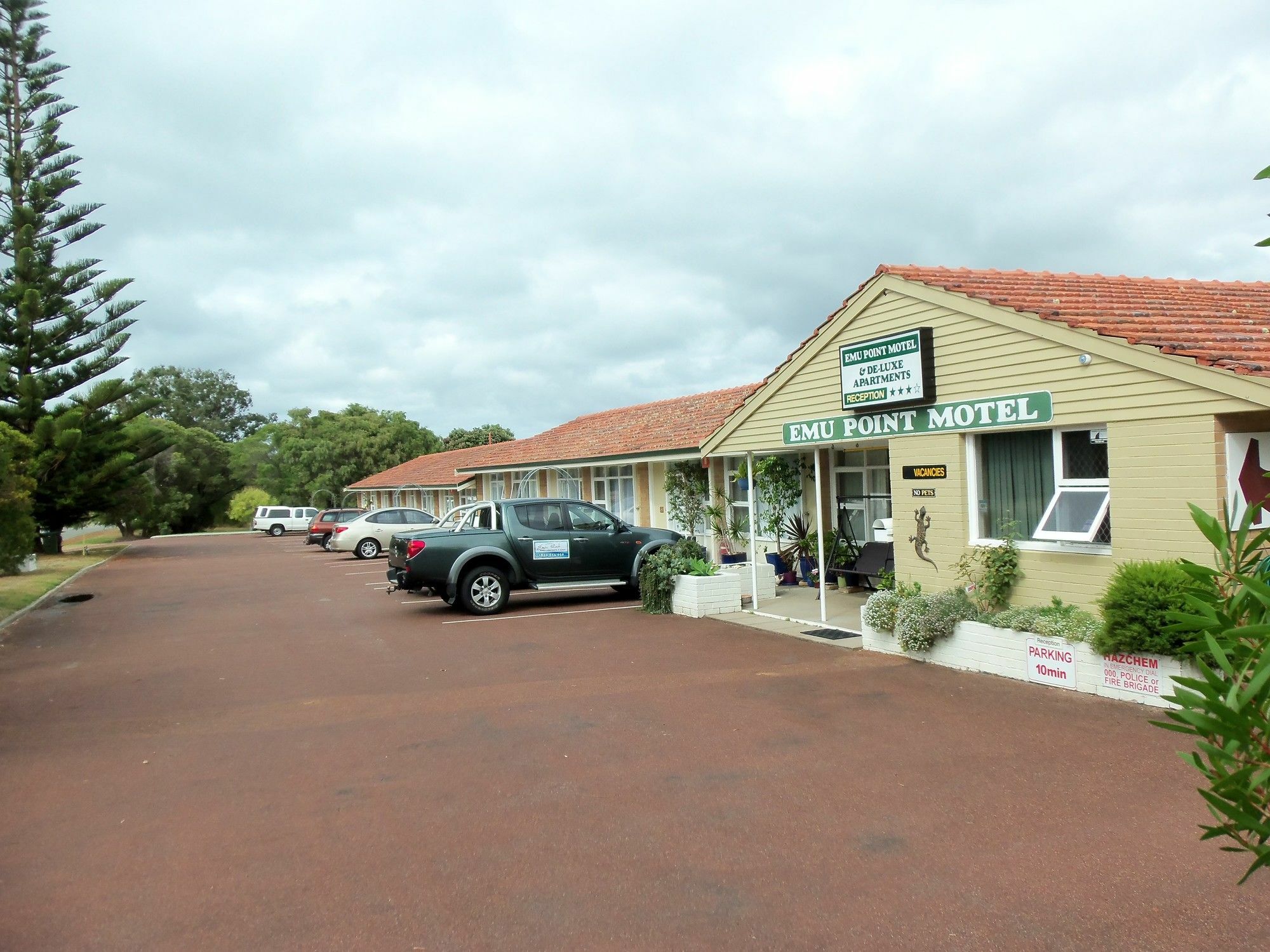 Emu Point Motel Albany Exteriör bild